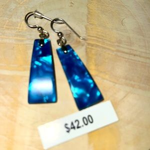 Woodworking Be Bold Be Barely. Beautiful Handmade Drop Woodworking Earrings!!